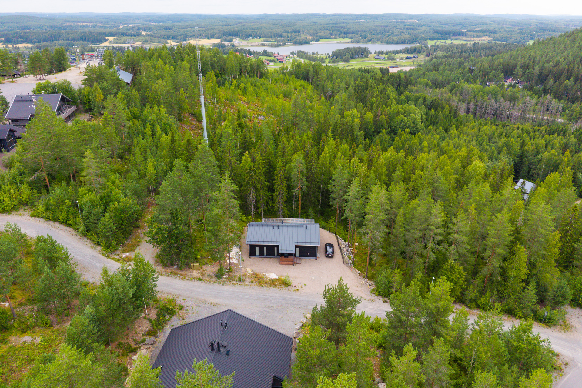 Länsihuipunkuja 4, Himos, Jämsä