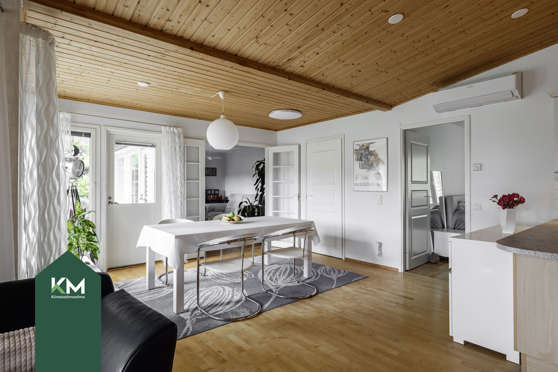 Mestarintie 3, Tallinmäki, Hamina