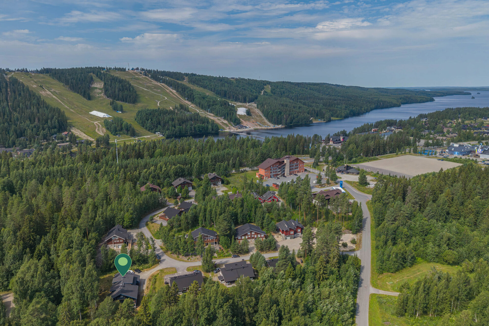 Tähtitie 13, Tahkovuori, Kuopio