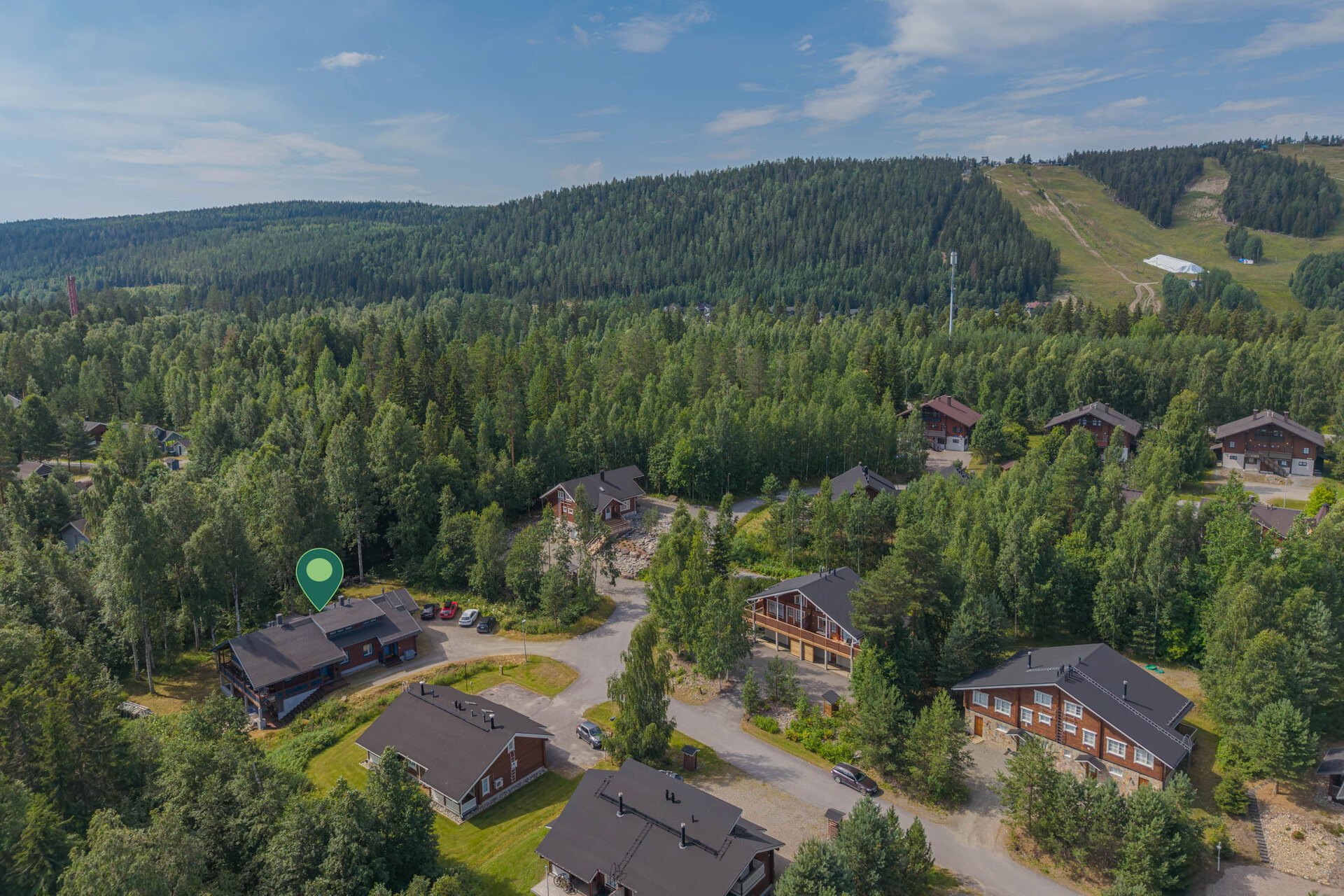 Tähtitie 13, Tahkovuori, Kuopio
