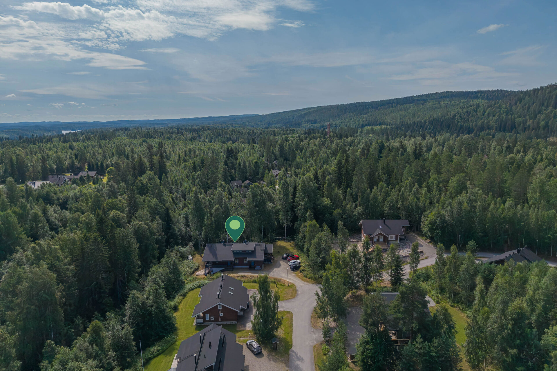 Tähtitie 13, Tahkovuori, Kuopio
