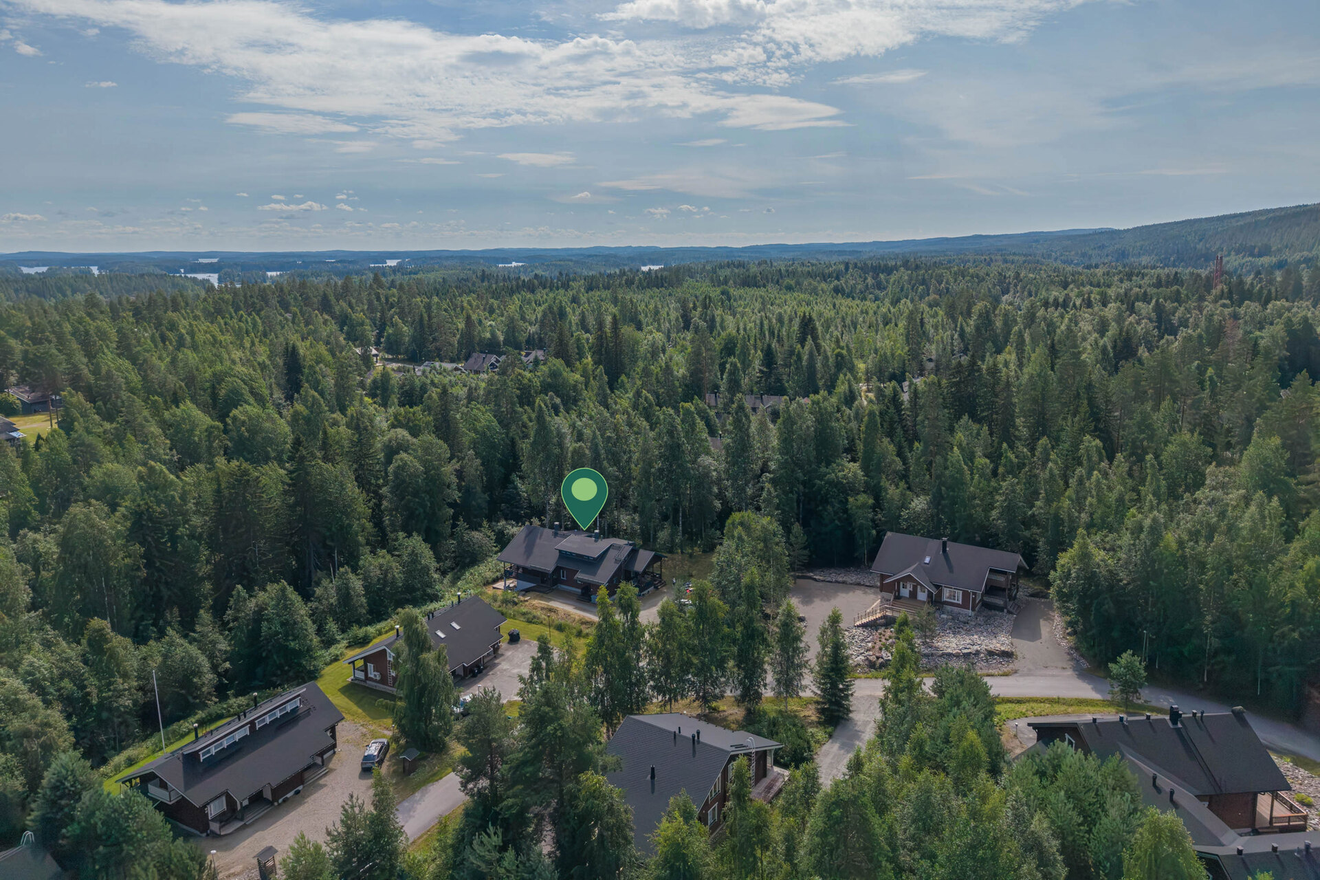 Tähtitie 13, Tahkovuori, Kuopio