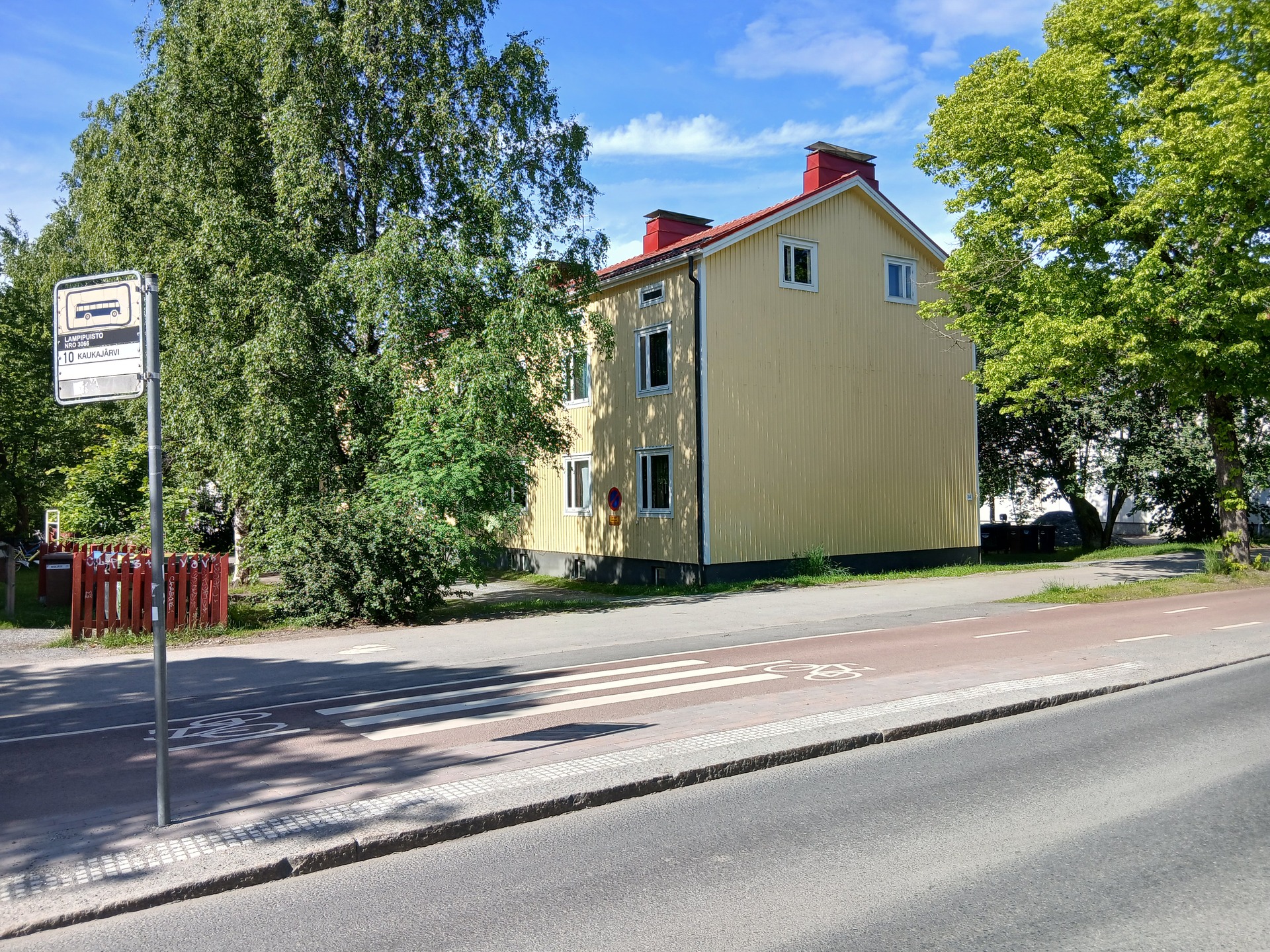 Nekalantie 54, Tampere