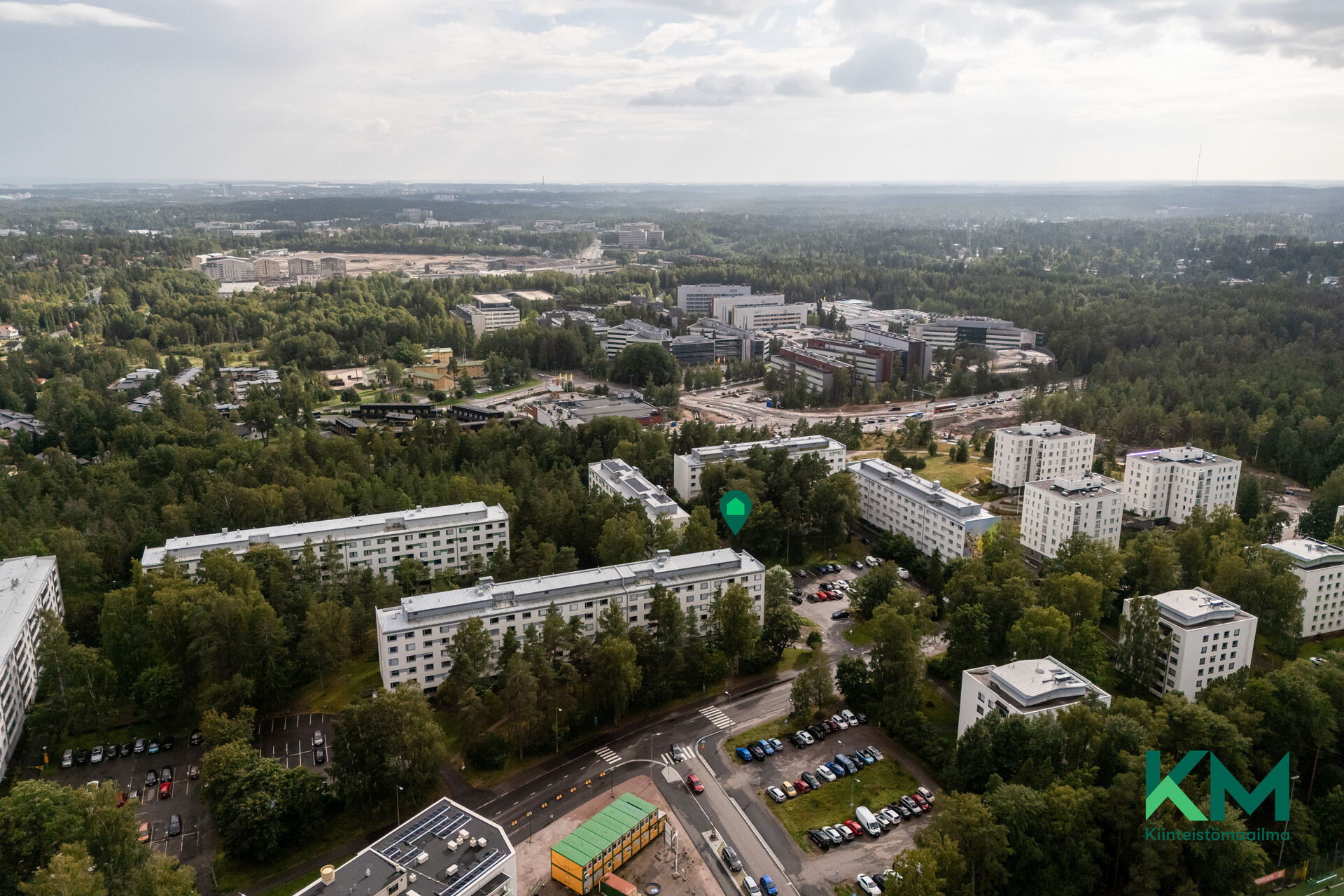 Karakalliontie 3, Karakallio, Espoo