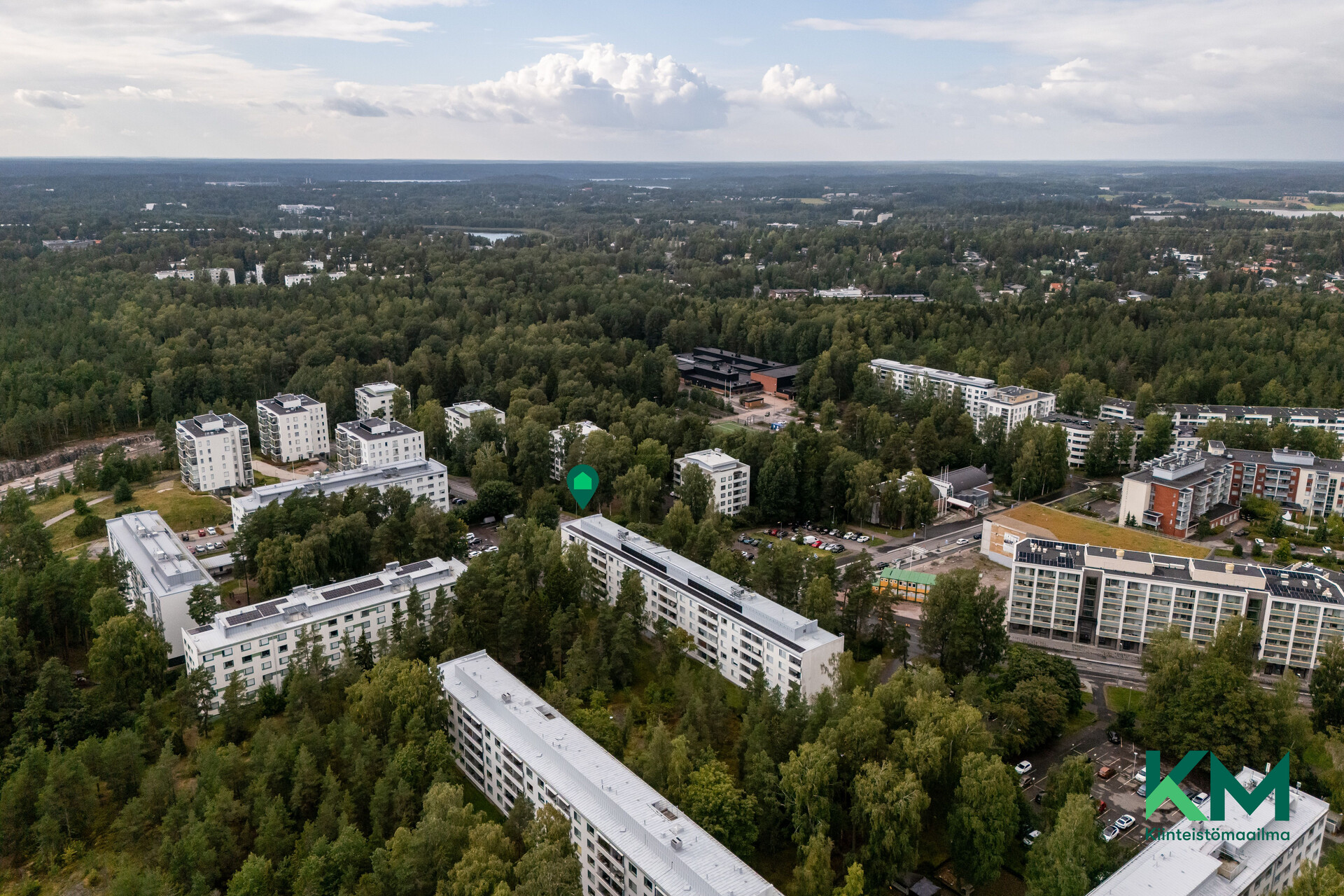 Karakalliontie 3, Karakallio, Espoo