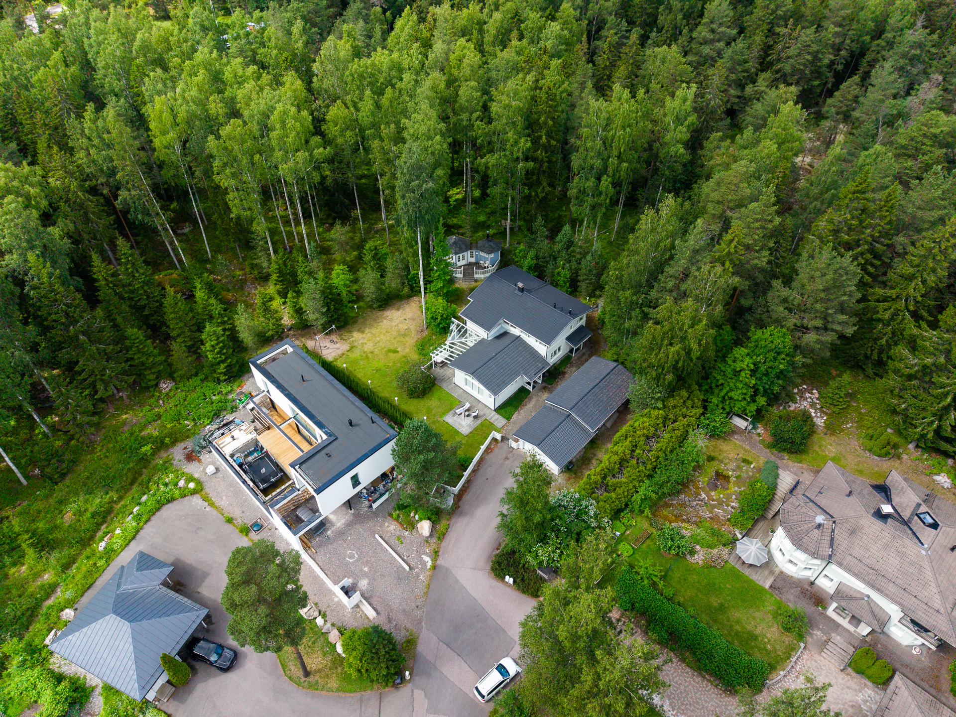 Majakkakuja 6, Karhusaari, Helsinki