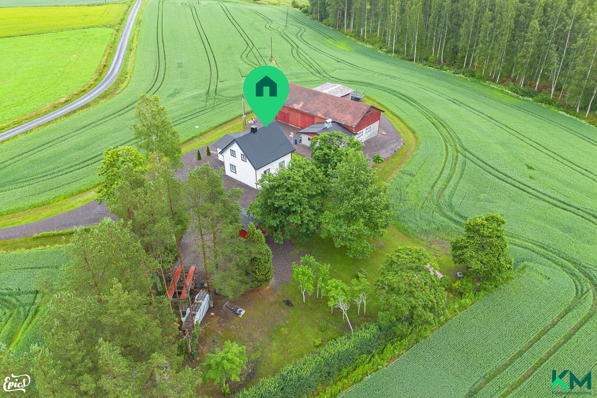 Pekkasenkulmantie 40, Vanttila, Punkalaidun