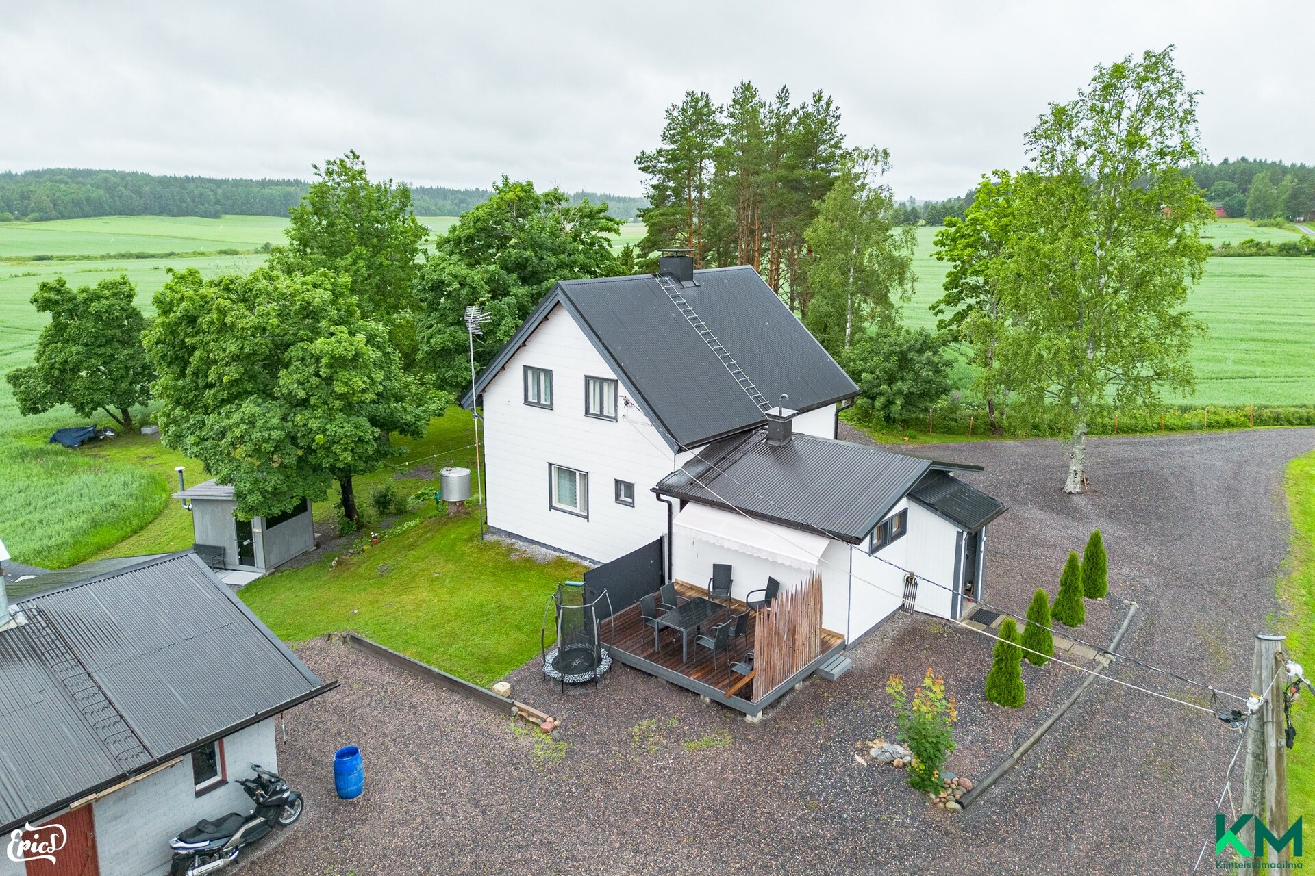 Pekkasenkulmantie 40, Vanttila, Punkalaidun