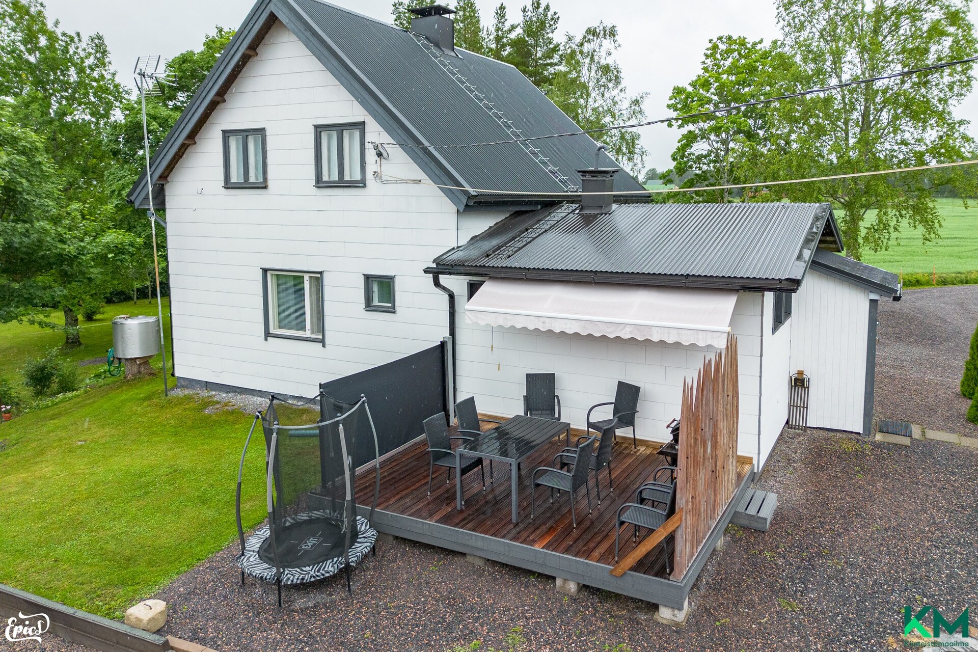 Pekkasenkulmantie 40, Vanttila, Punkalaidun