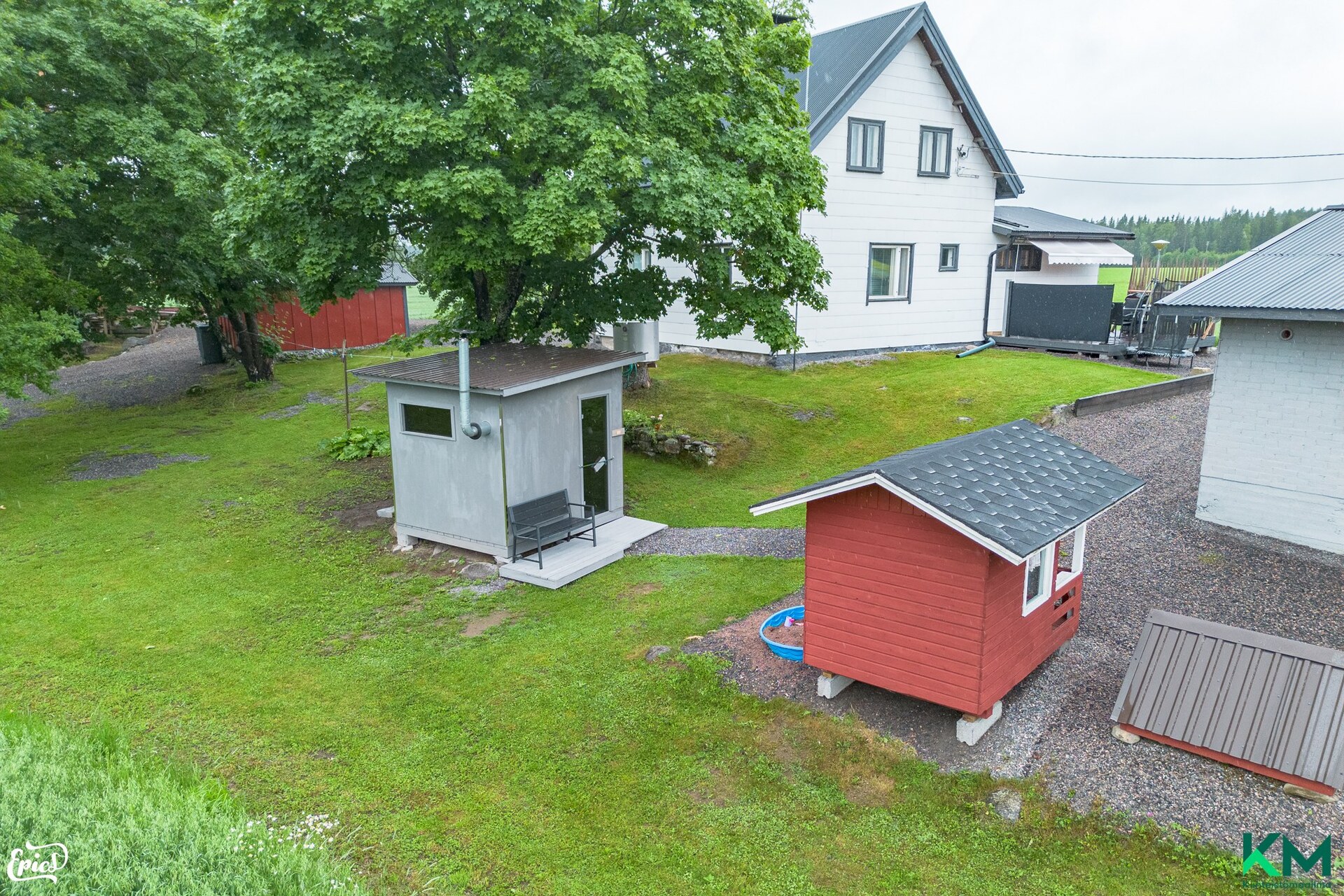 Pekkasenkulmantie 40, Vanttila, Punkalaidun
