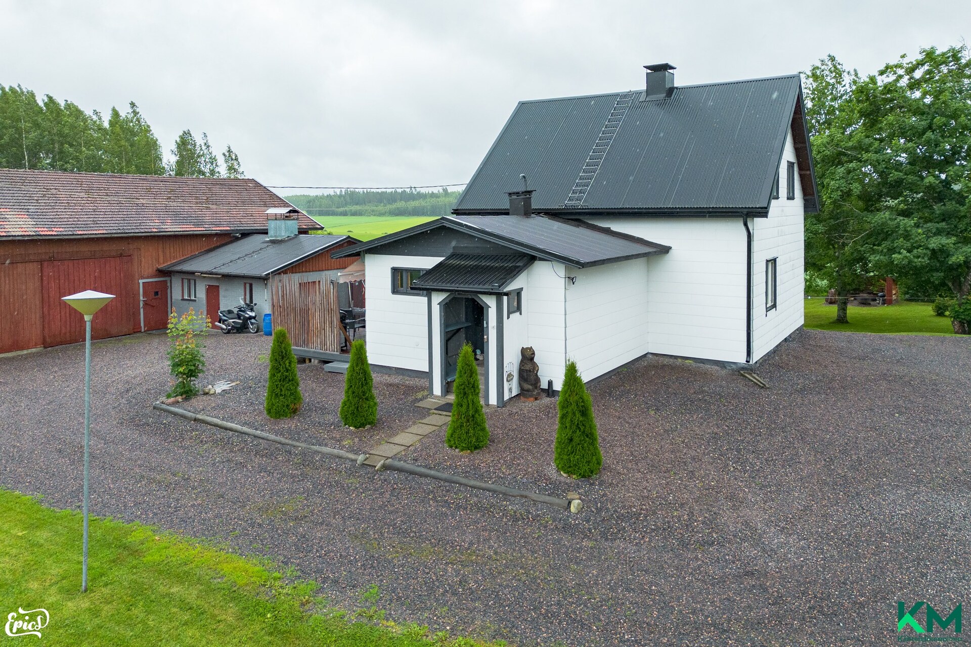 Pekkasenkulmantie 40, Vanttila, Punkalaidun