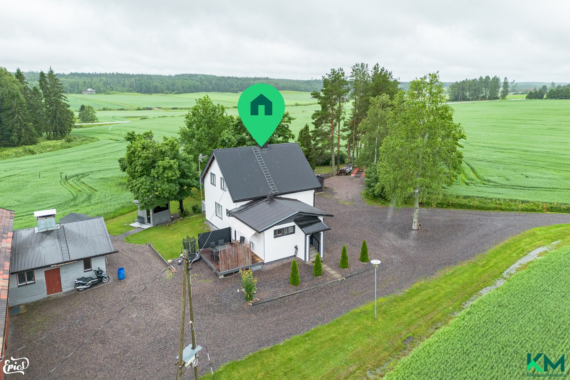 Pekkasenkulmantie 40, Vanttila, Punkalaidun
