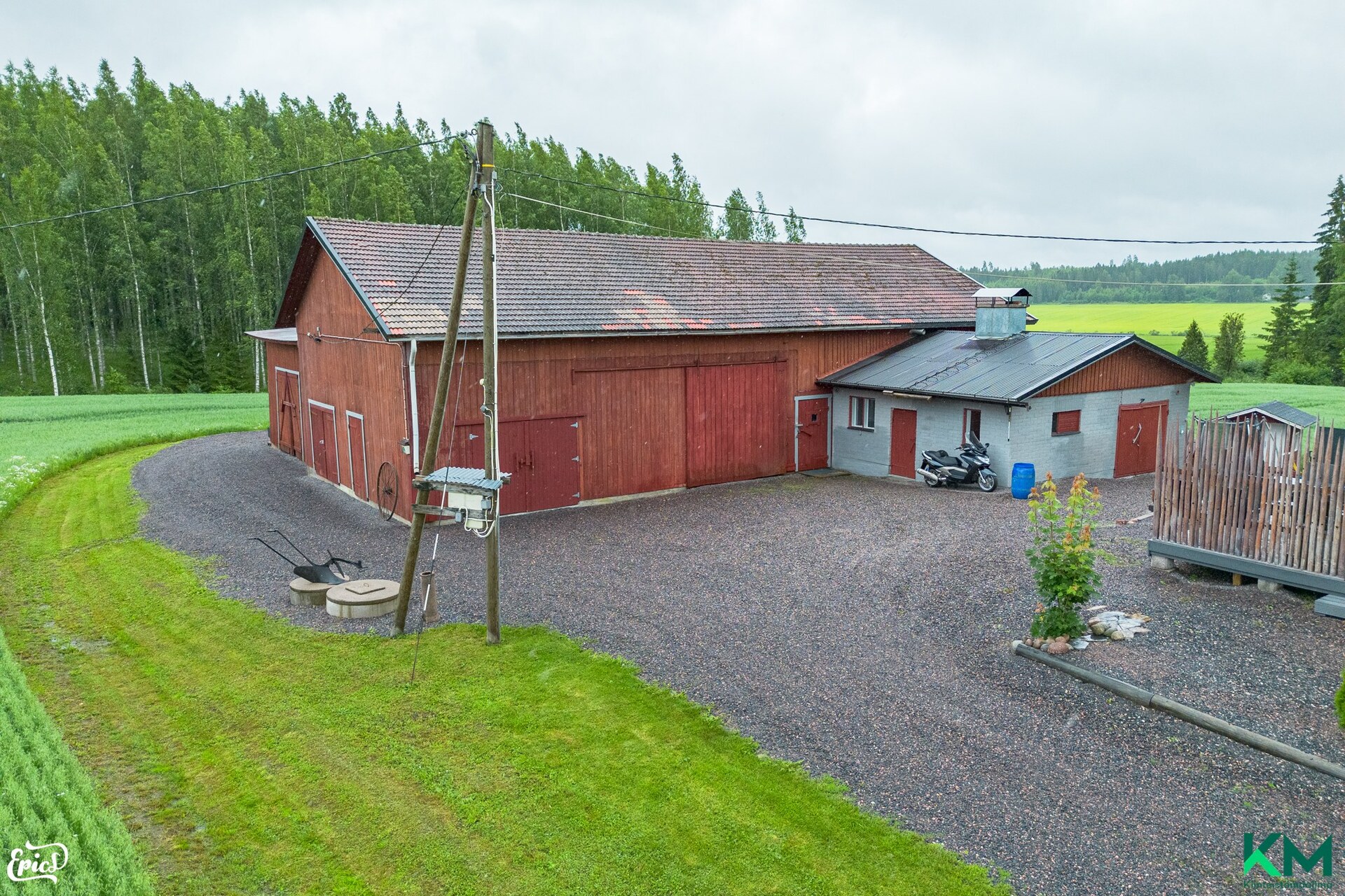 Pekkasenkulmantie 40, Vanttila, Punkalaidun