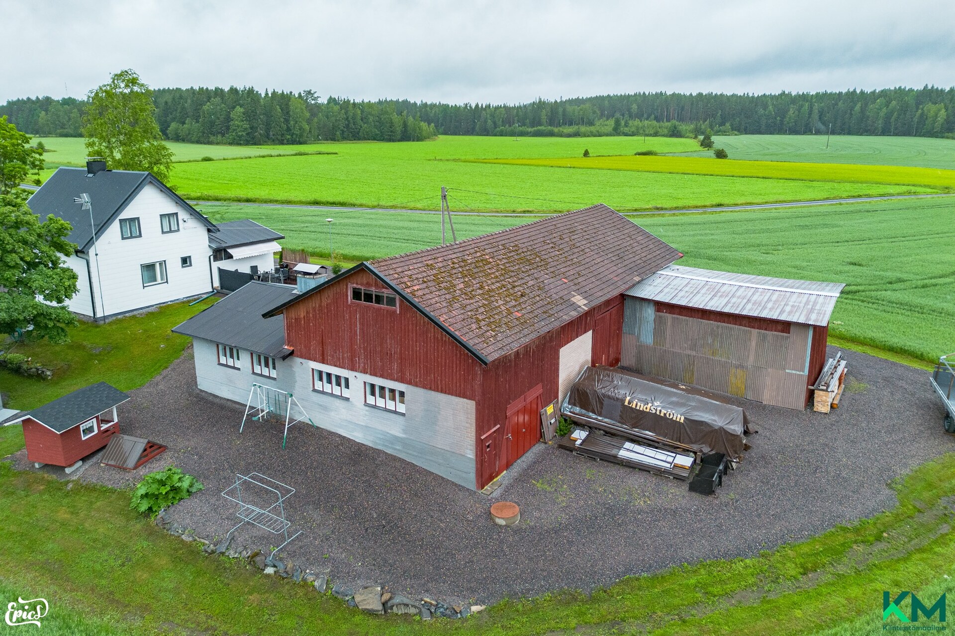 Pekkasenkulmantie 40, Vanttila, Punkalaidun