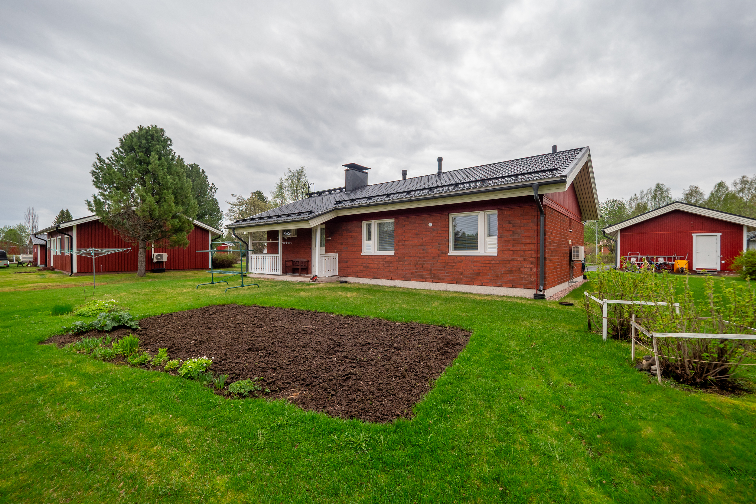 Vainiotie 7, Muhos