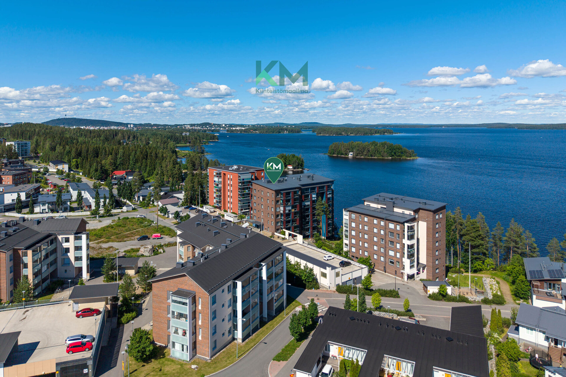 Järvihelmenkatu 11, Lehtoniemi, Kuopio