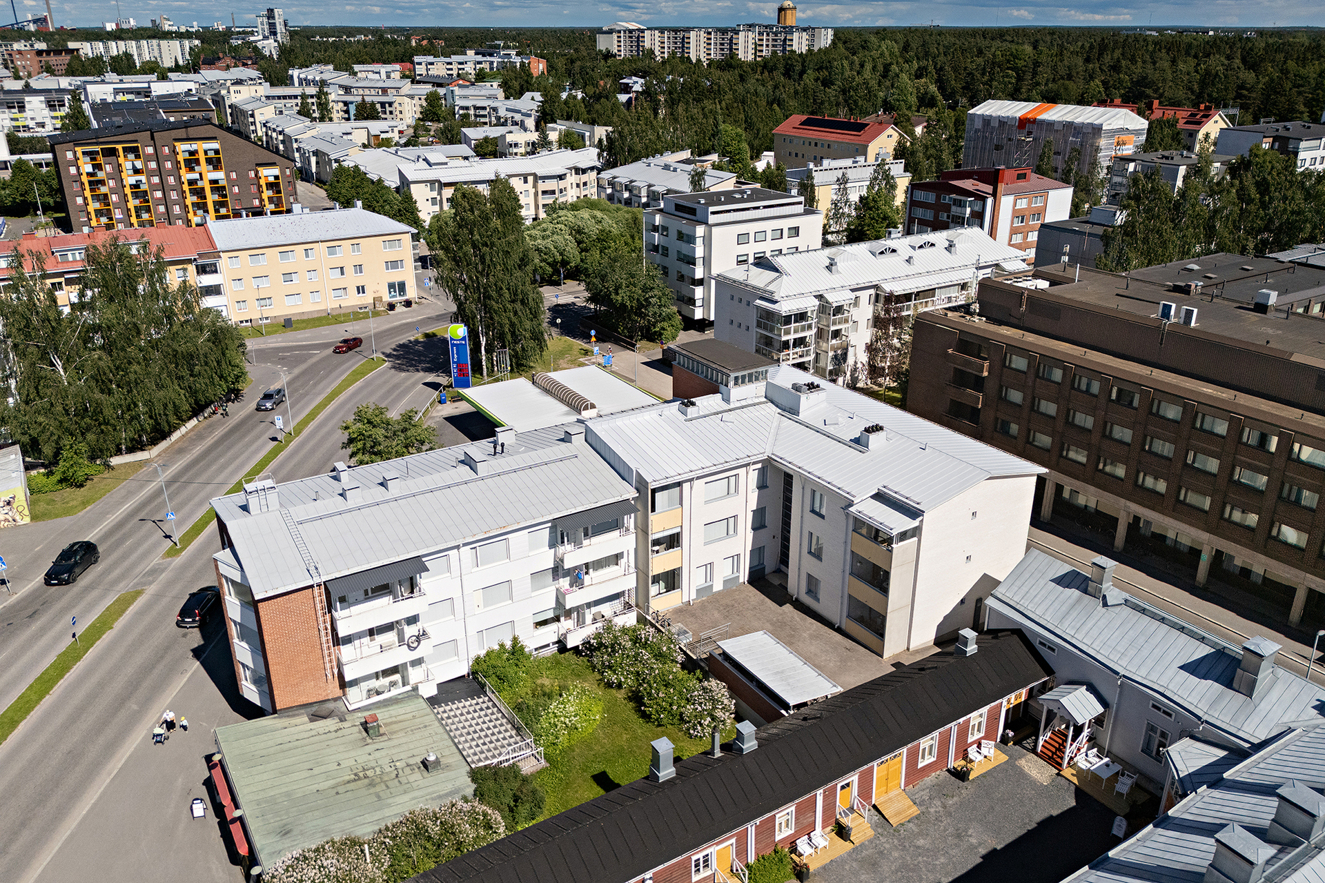 Linnankatu 18, Keskusta, Oulu