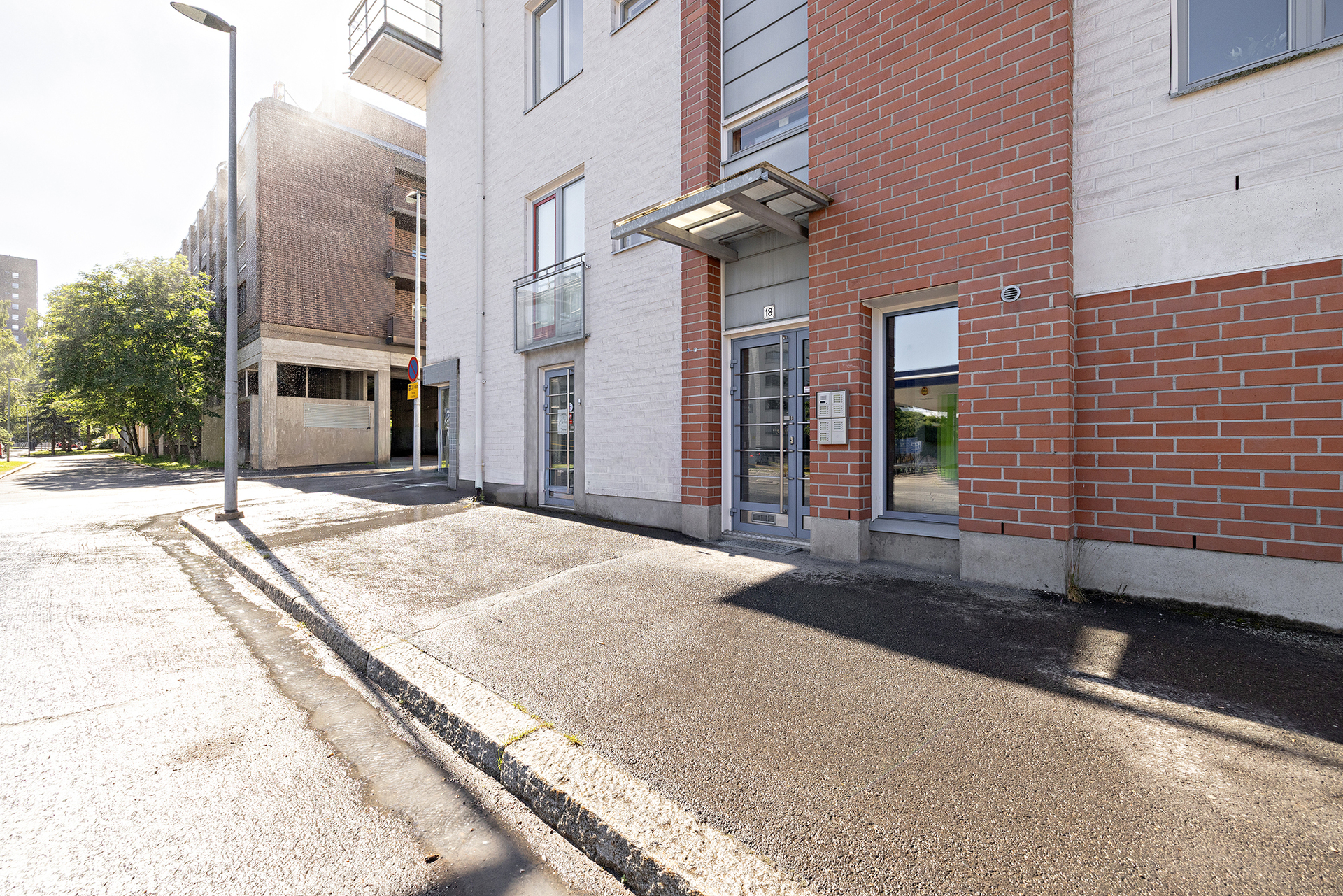 Linnankatu 18, Keskusta, Oulu