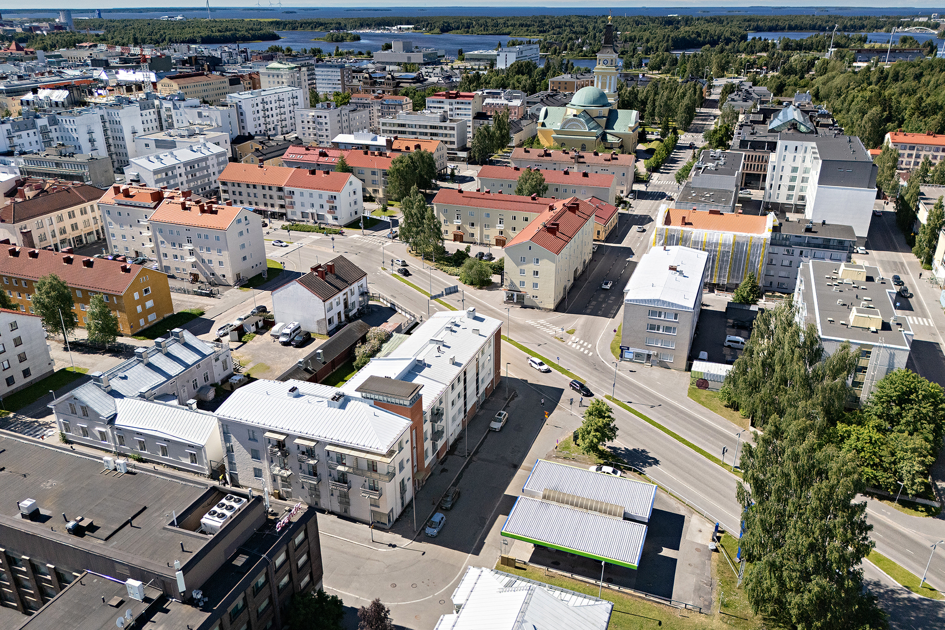 Linnankatu 18, Keskusta, Oulu