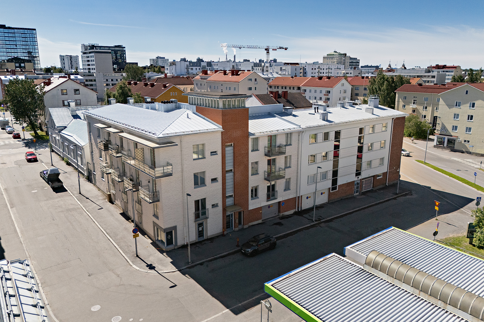 Linnankatu 18, Keskusta, Oulu