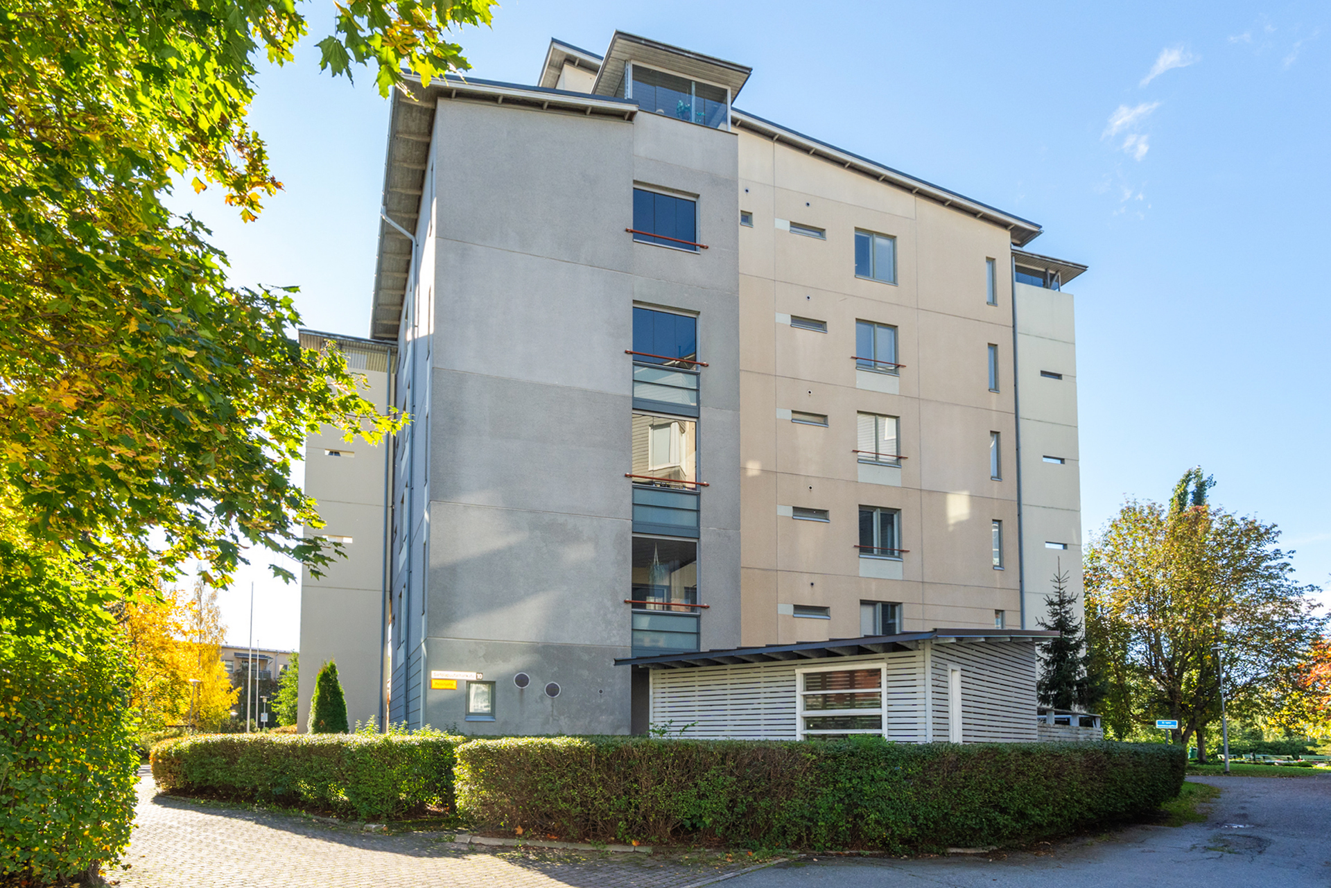 Siirtolapuutarhankatu 10, Hatanpää, Tampere