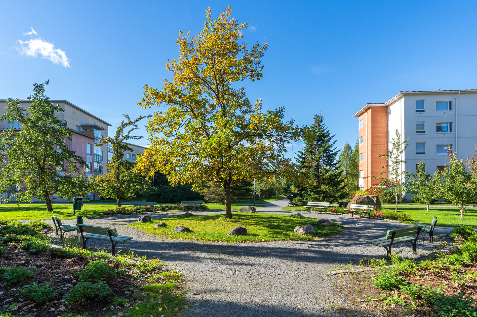 Siirtolapuutarhankatu 10, Hatanpää, Tampere
