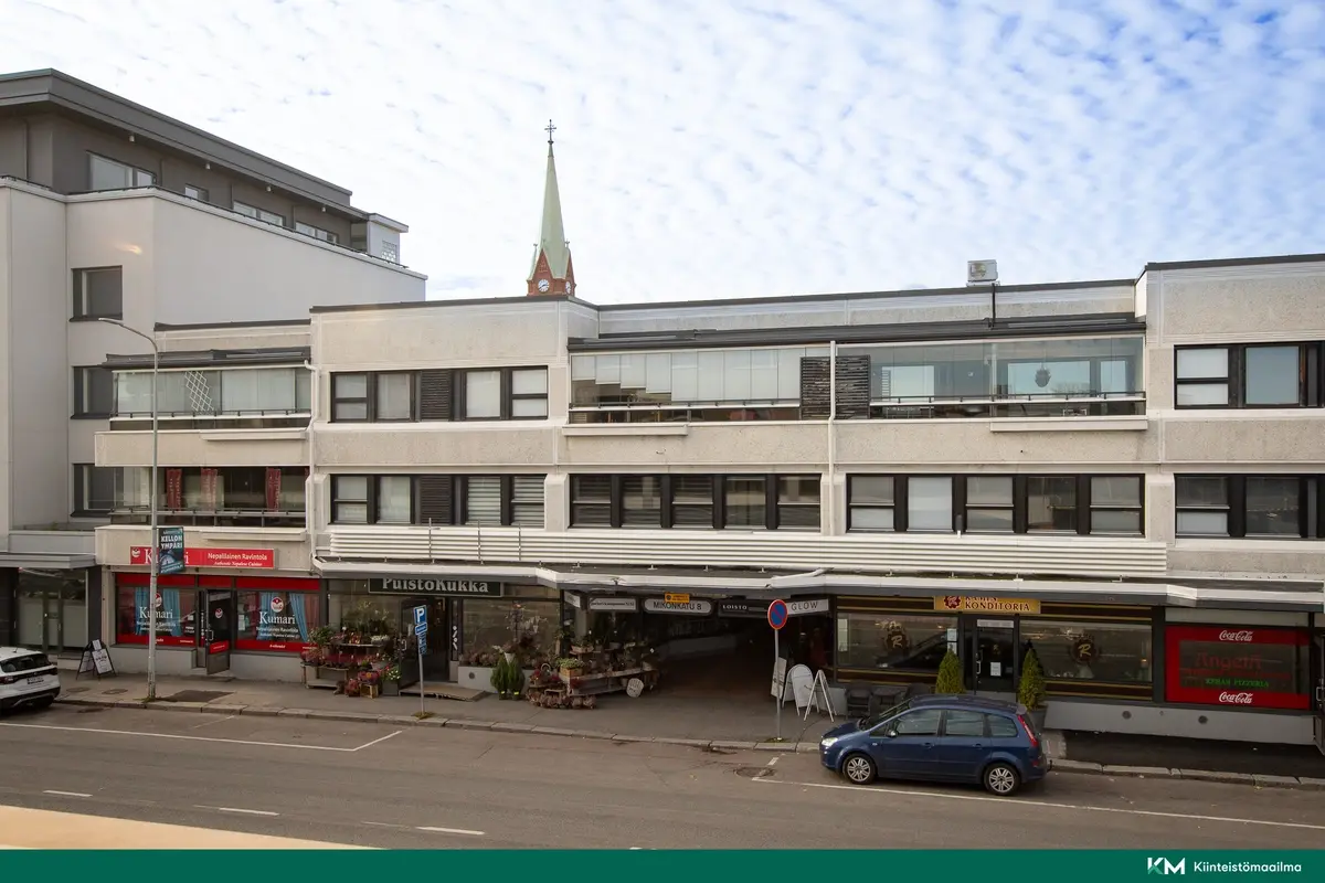 Mikonkatu 8, Keskusta, Mikkeli