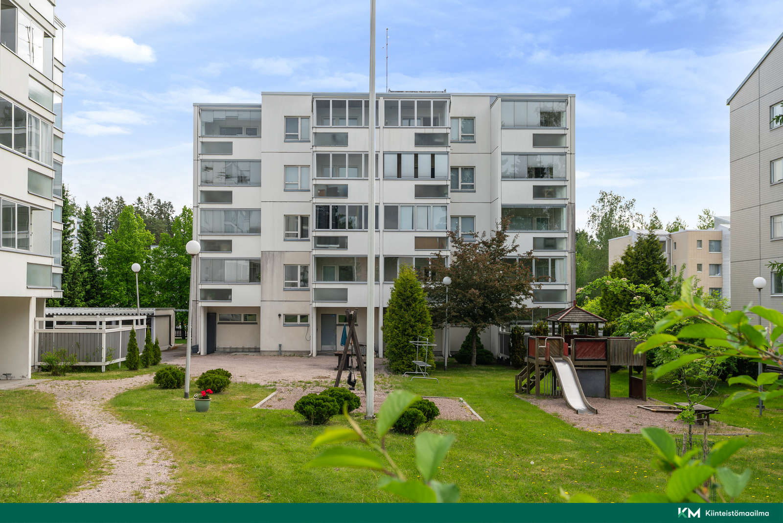 Pöytäalhontie 80-82, Keskusta, Järvenpää