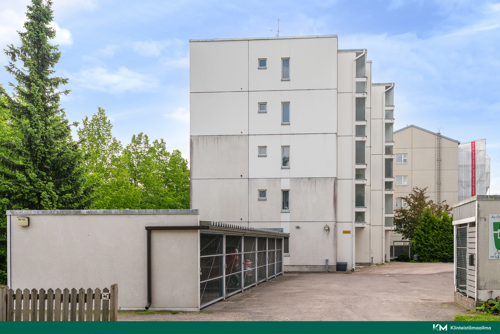 Pöytäalhontie 80-82, Keskusta, Järvenpää