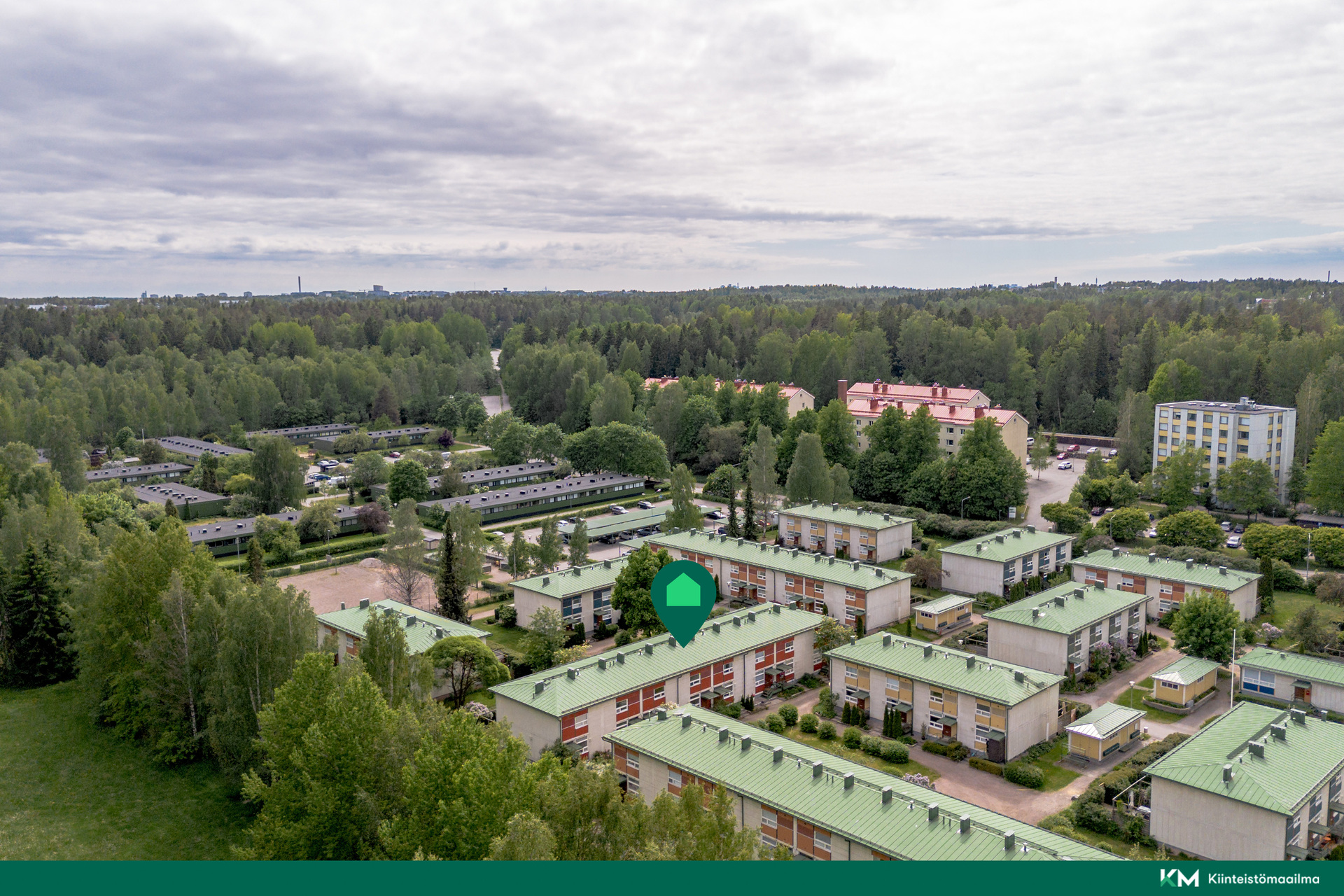 Lähdepuistontie 12, Vaarala, Vantaa
