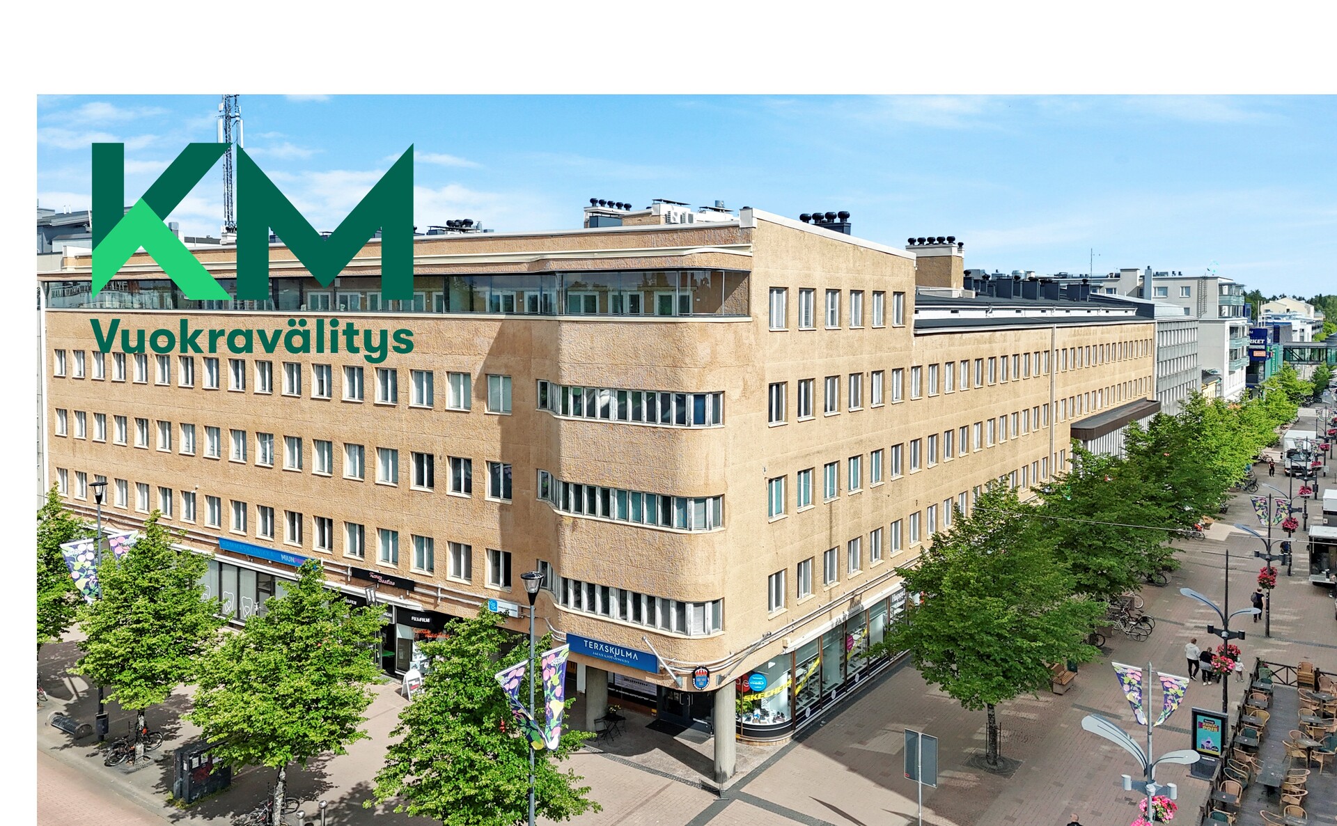 Kauppakatu 25, Keskusta, Joensuu