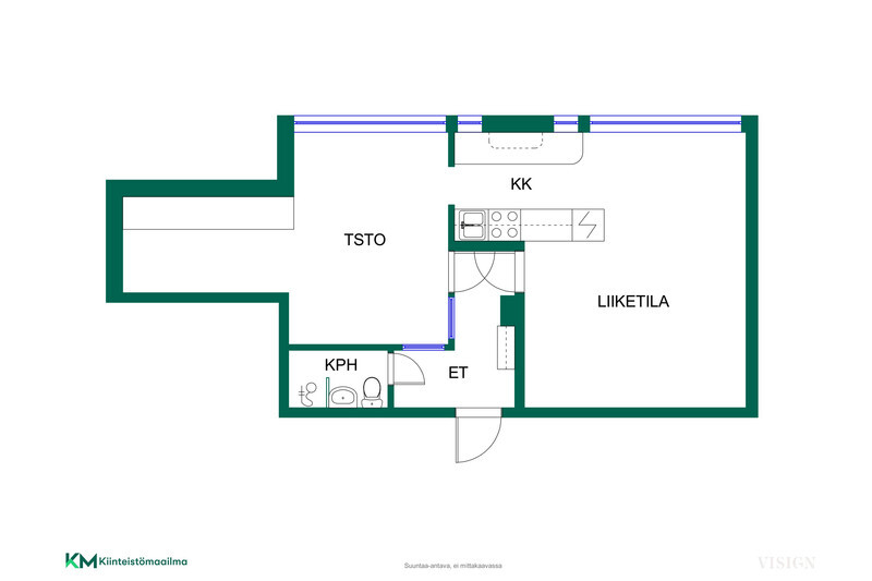 Puijonkatu 5, Keskusta, Kuopio