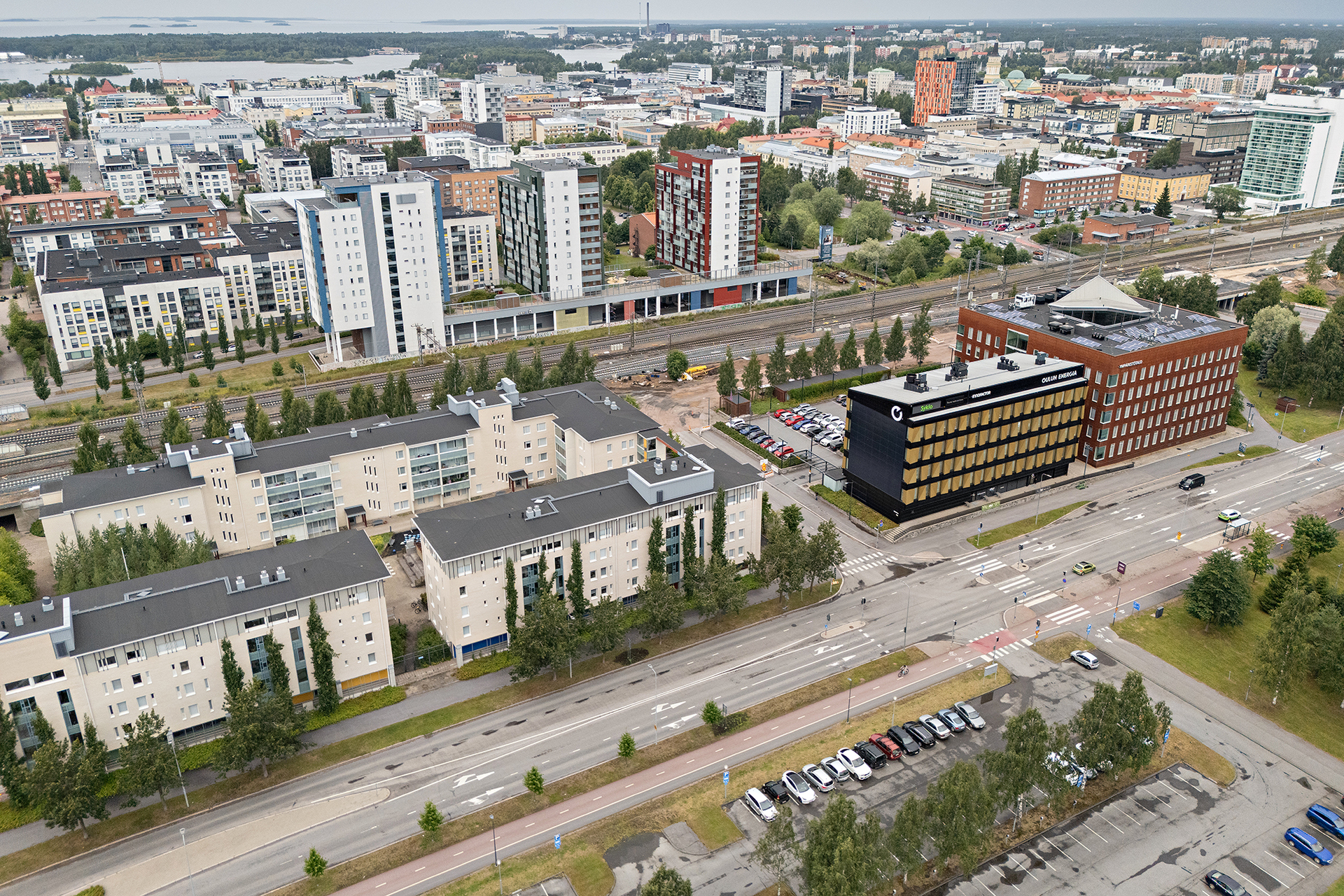 Solistinkatu 1, Taka-Lyötty, Oulu