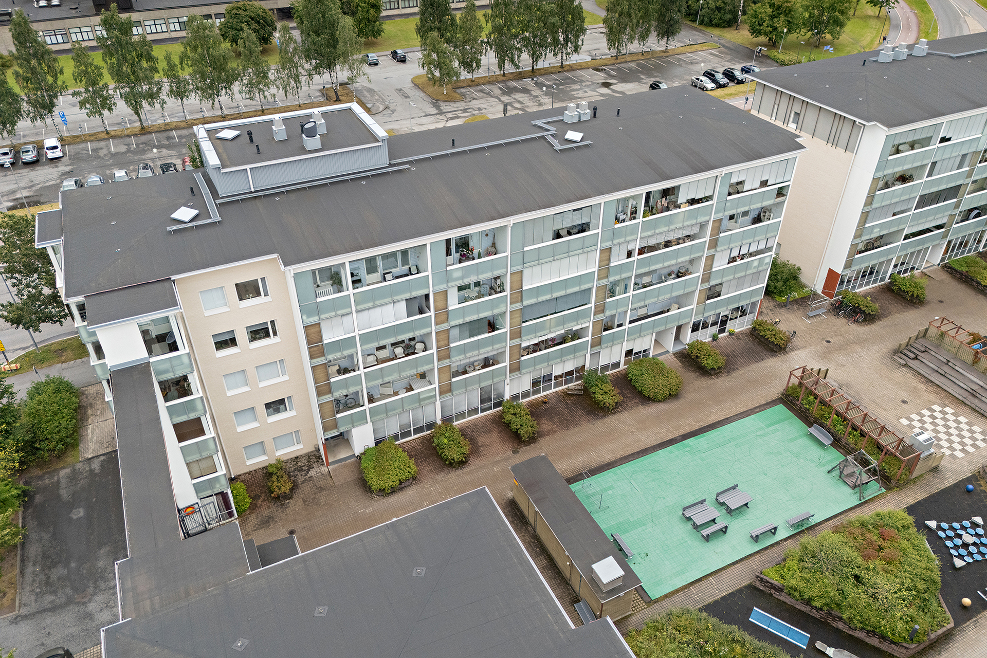 Solistinkatu 1, Taka-Lyötty, Oulu