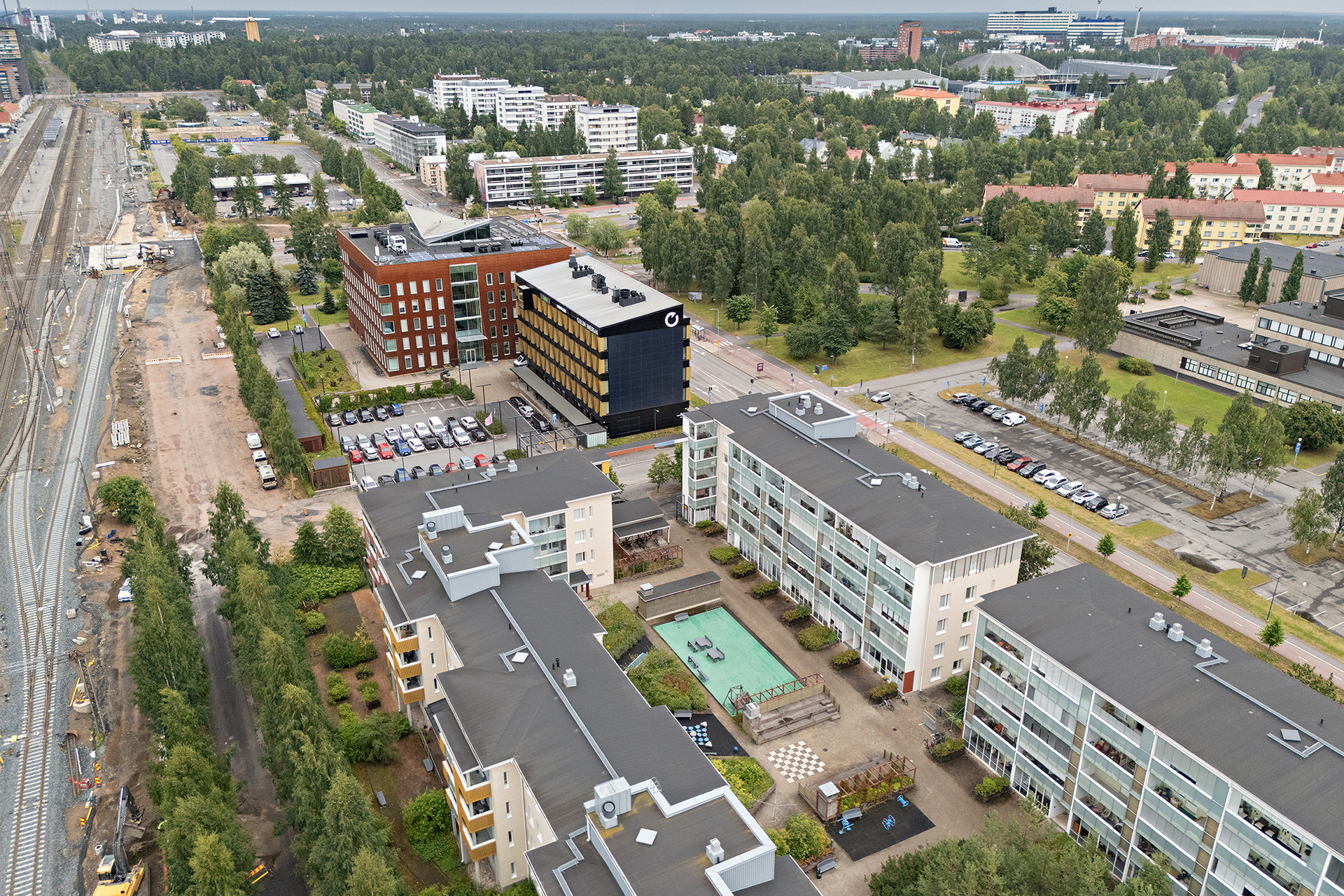 Solistinkatu 1, Taka-Lyötty, Oulu