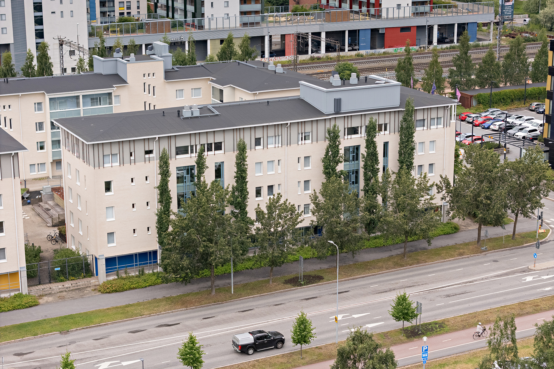 Solistinkatu 1, Taka-Lyötty, Oulu