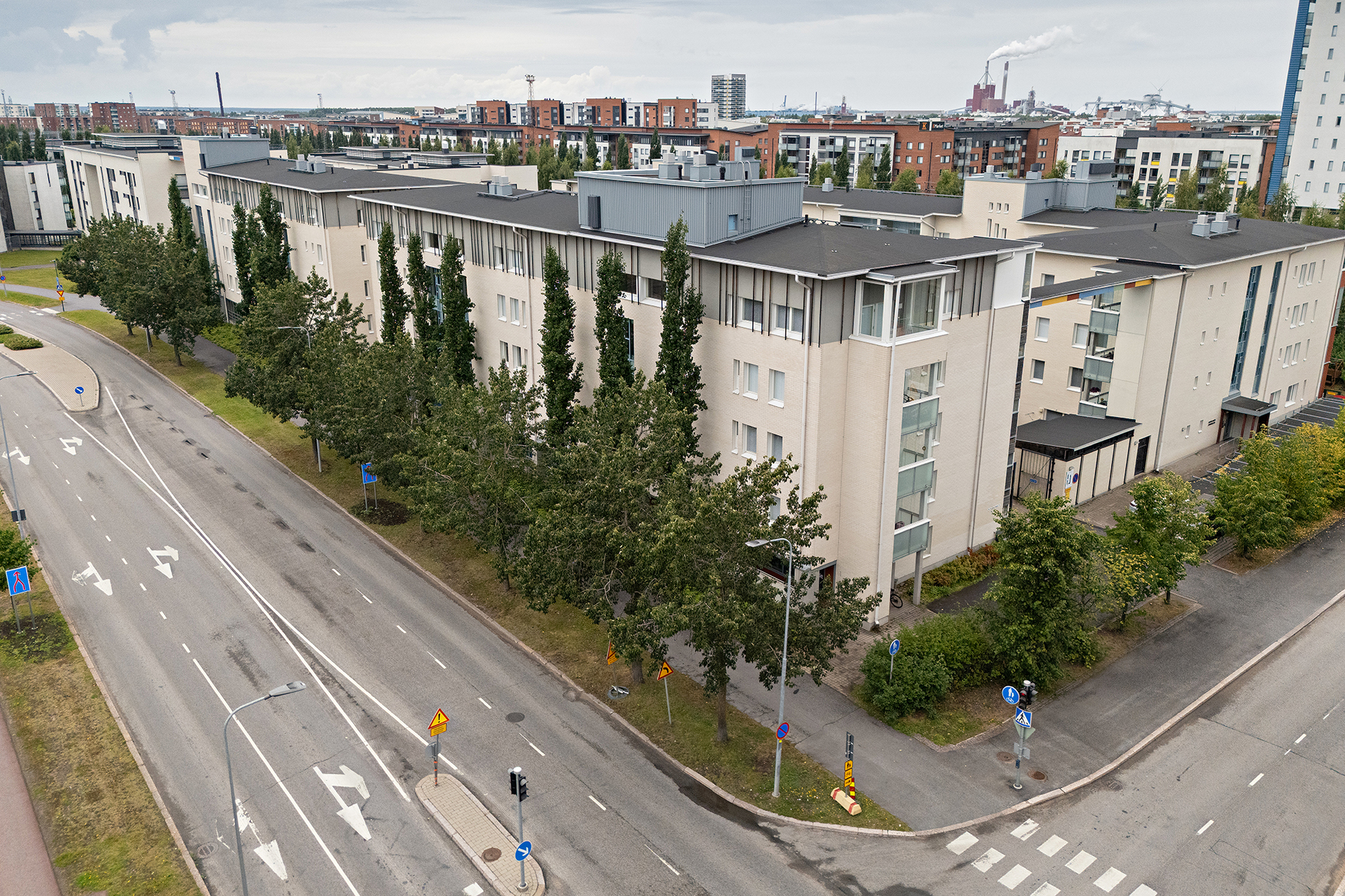 Solistinkatu 1, Taka-Lyötty, Oulu