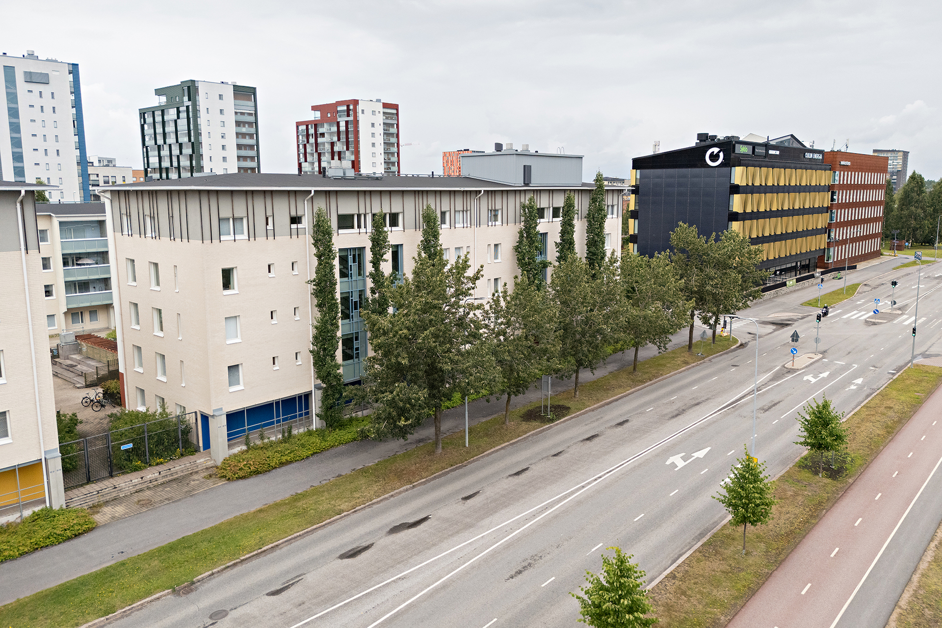 Solistinkatu 1, Taka-Lyötty, Oulu