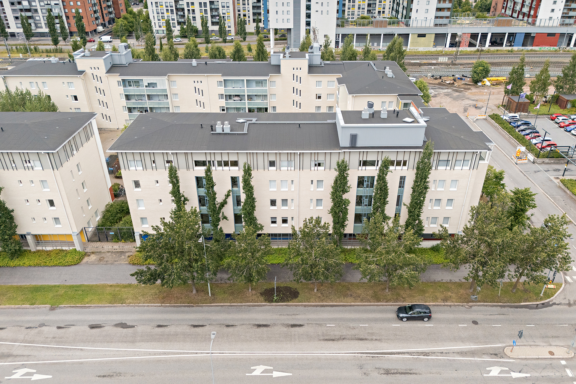 Solistinkatu 1, Taka-Lyötty, Oulu