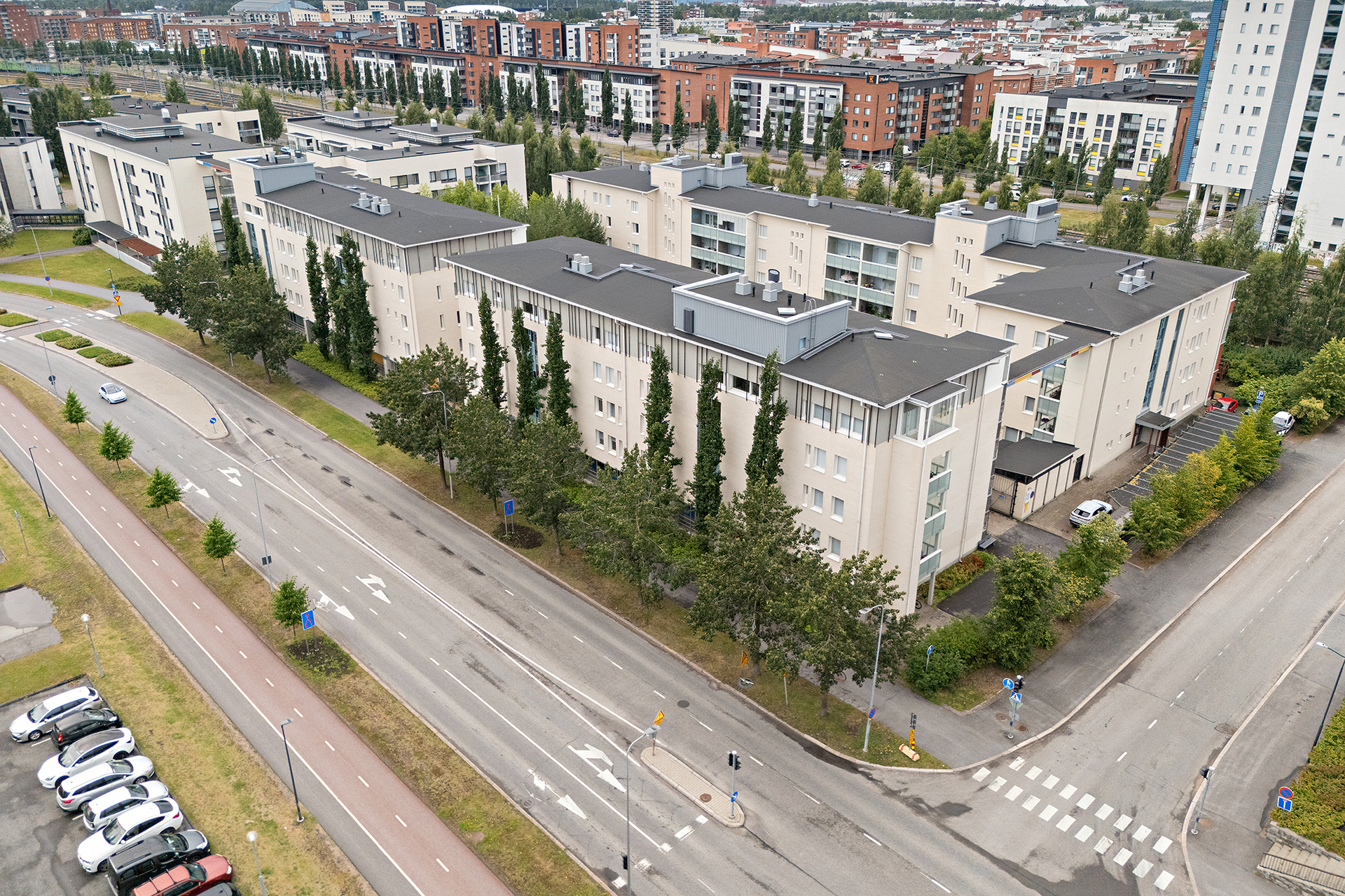 Solistinkatu 1, Taka-Lyötty, Oulu