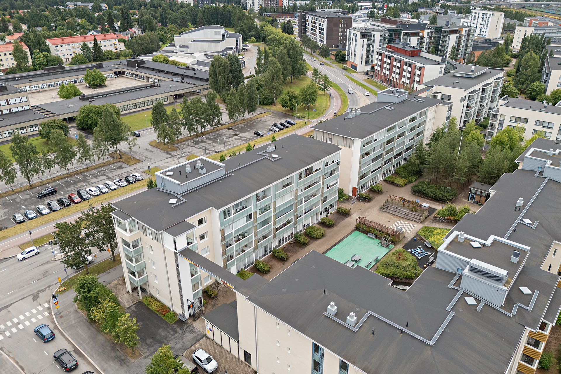 Solistinkatu 1, Taka-Lyötty, Oulu