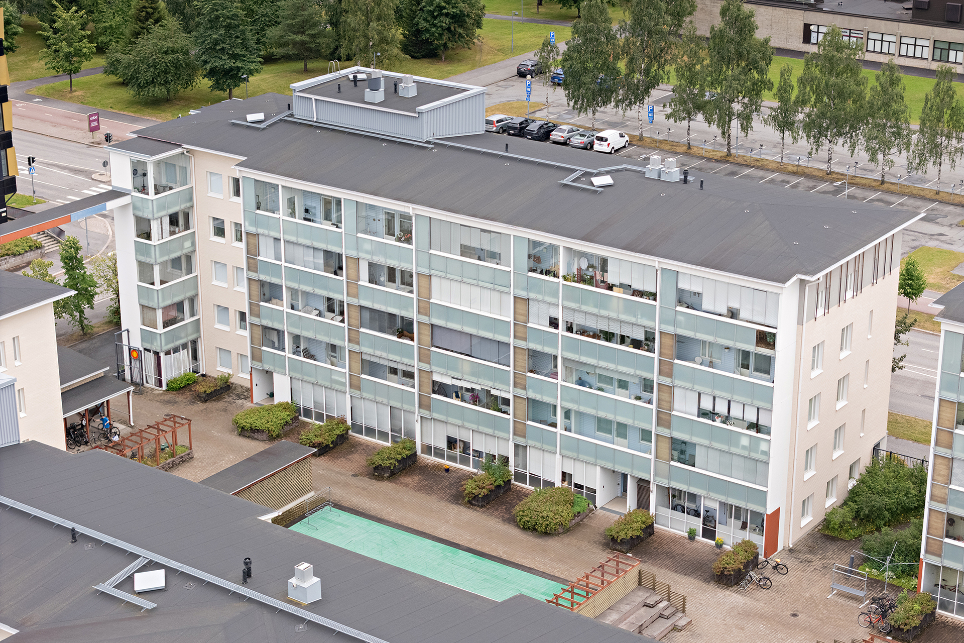 Solistinkatu 1, Taka-Lyötty, Oulu