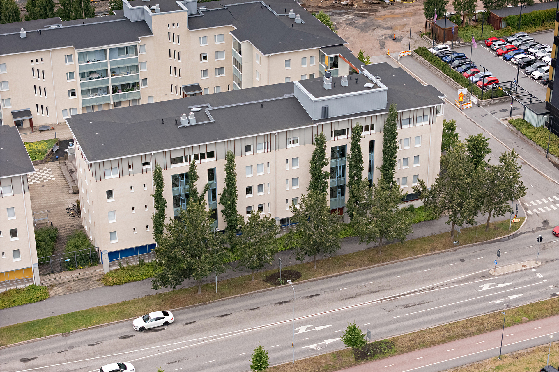 Solistinkatu 1, Taka-Lyötty, Oulu