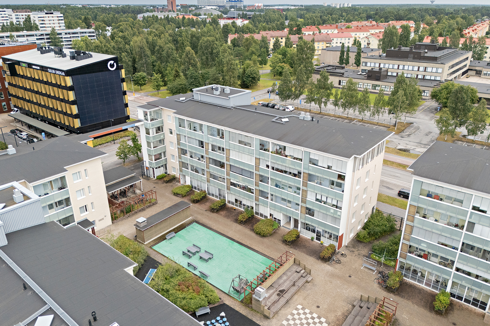 Solistinkatu 1, Taka-Lyötty, Oulu