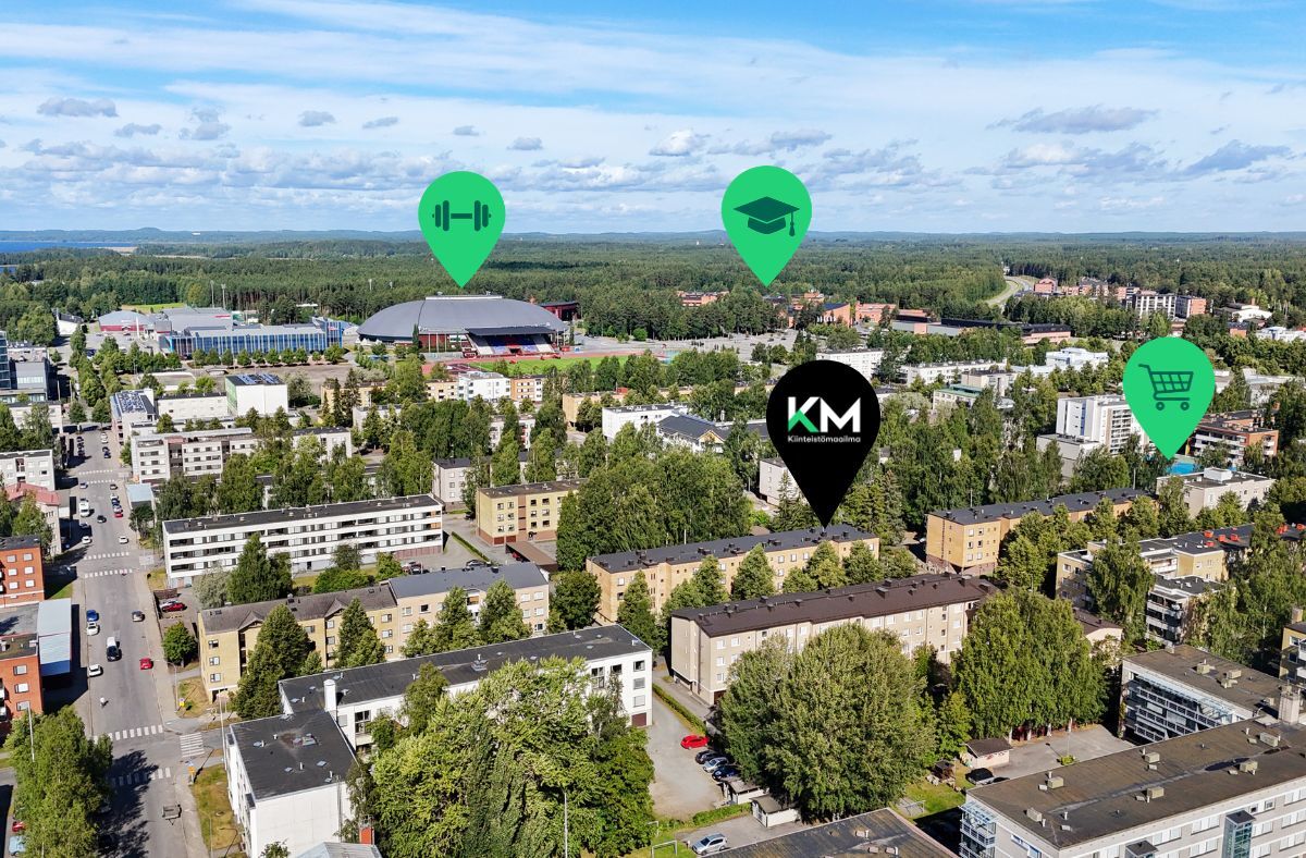 Kalevankatu 15, Keskusta, Joensuu