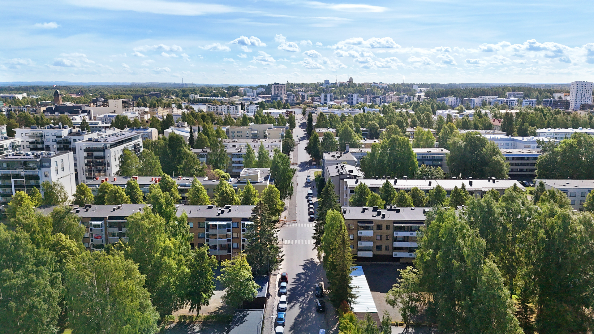 Kalevankatu 15, Keskusta, Joensuu
