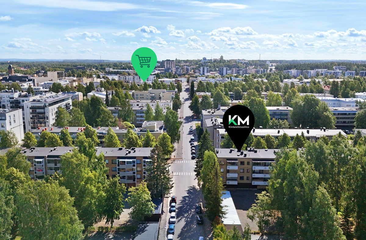 Kalevankatu 15, Keskusta, Joensuu