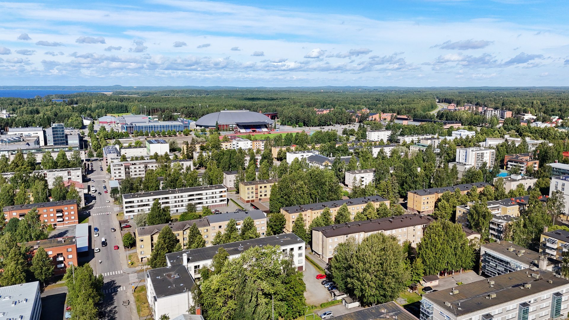 Kalevankatu 15, Keskusta, Joensuu