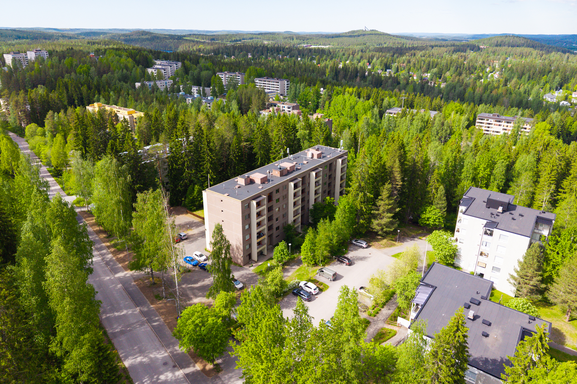 Helokantie 7, Keltinmäki, Jyväskylä