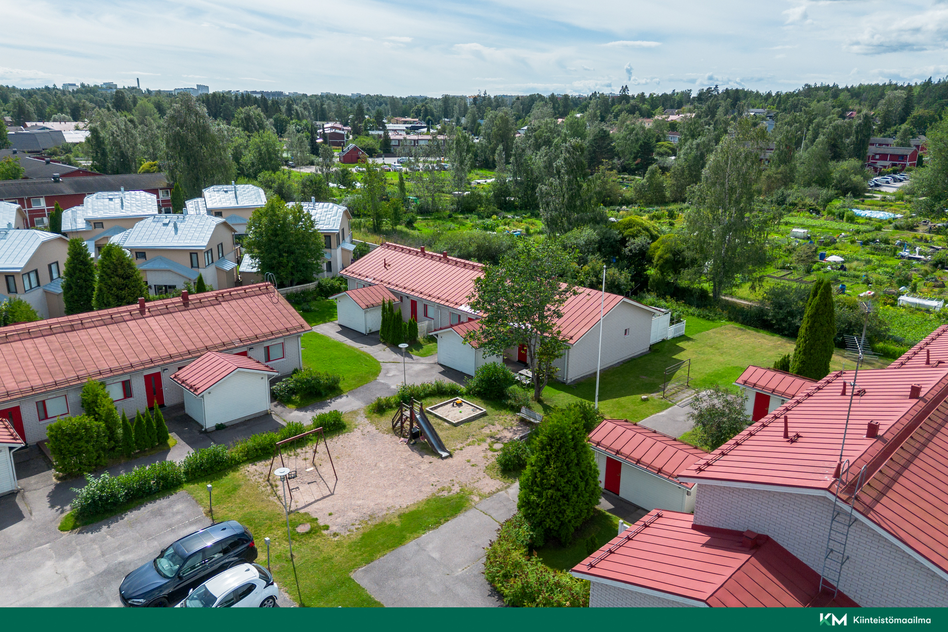 Pyörärinne 6, Rajakylä, Vantaa